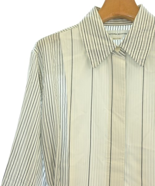 Victoria Beckham（ヴィクトリアベッカム）カジュアルシャツ 白 サイズ:36(XS位) レディース/2200611648358