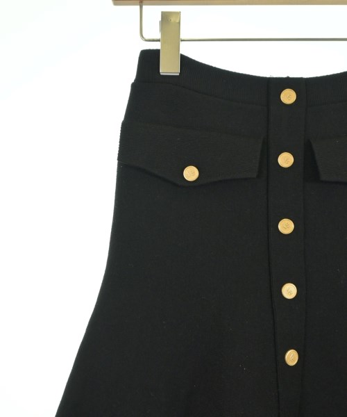 Victoria Beckham（ヴィクトリアベッカム）ロング・マキシ丈スカート 黒 サイズ:XS レディース/2200614675085