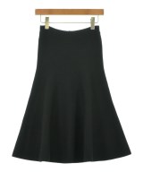 Victoria Beckham（ヴィクトリアベッカム）ロング・マキシ丈スカート 黒 サイズ:XS レディース/2200614675085