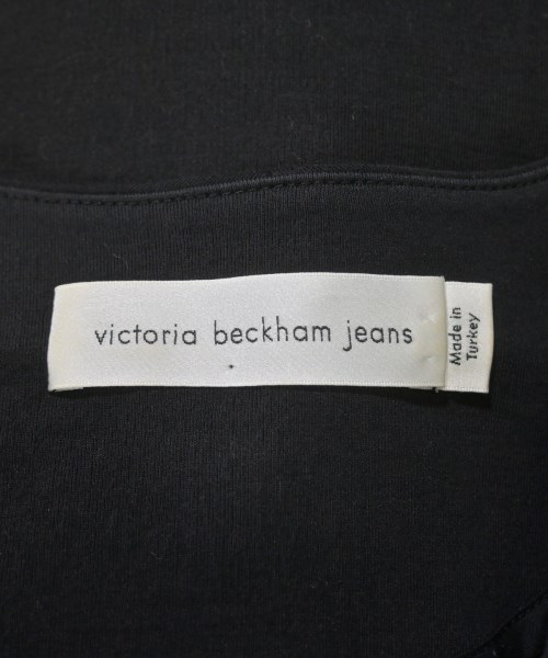 Victoria Beckham（ヴィクトリアベッカム）Tシャツ・カットソー 黒 サイズ:38(S位) レディース/2200618337095