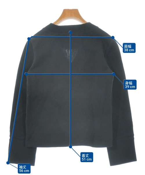 Victoria Beckham（ヴィクトリアベッカム）Tシャツ・カットソー 黒 サイズ:38(S位) レディース/2200618337095