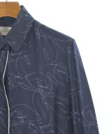 Victoria Victoria Beckham（ヴィクトリアヴィクトリアベッカム）カジュアルシャツ 紺 サイズ:38(S位) レディース/2200609952016