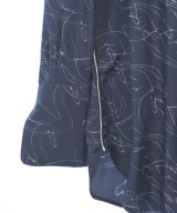 Victoria Victoria Beckham（ヴィクトリアヴィクトリアベッカム）カジュアルシャツ 紺 サイズ:38(S位) レディース/2200609952016