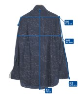 Victoria Victoria Beckham（ヴィクトリアヴィクトリアベッカム）カジュアルシャツ 紺 サイズ:38(S位) レディース/2200609952016