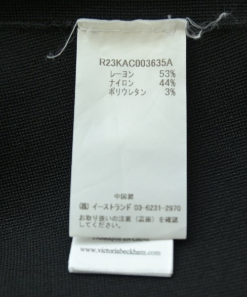 Victoria Beckham（ヴィクトリアベッカム）ノースリーブ 黒 サイズ:40(M位) レディース/2200632914098