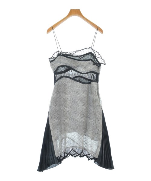 Victoria Beckham（ヴィクトリアベッカム）ワンピース グレー サイズ:38(S位) レディース/2200611438102