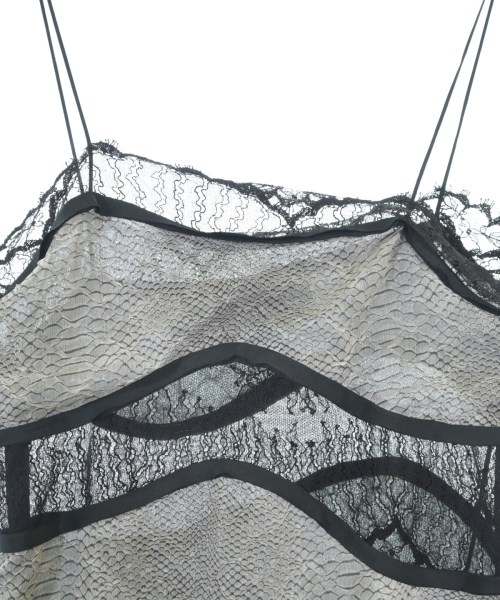 Victoria Beckham（ヴィクトリアベッカム）ワンピース グレー サイズ:38(S位) レディース/2200611438102