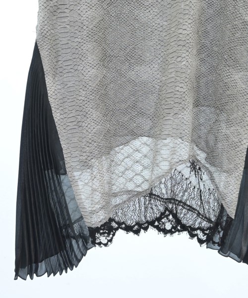 Victoria Beckham（ヴィクトリアベッカム）ワンピース グレー サイズ:38(S位) レディース/2200611438102