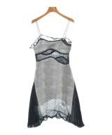 Victoria Beckham（ヴィクトリアベッカム）ワンピース グレー サイズ:38(S位) レディース/2200611438102