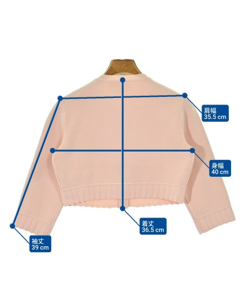 Victoria Beckham（ヴィクトリアベッカム）カーディガン ピンク サイズ:36(XS位) レディース/2200611637291