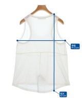 Victoria Beckham（ヴィクトリアベッカム）タンクトップ 白 サイズ:M レディース/2200673138040
