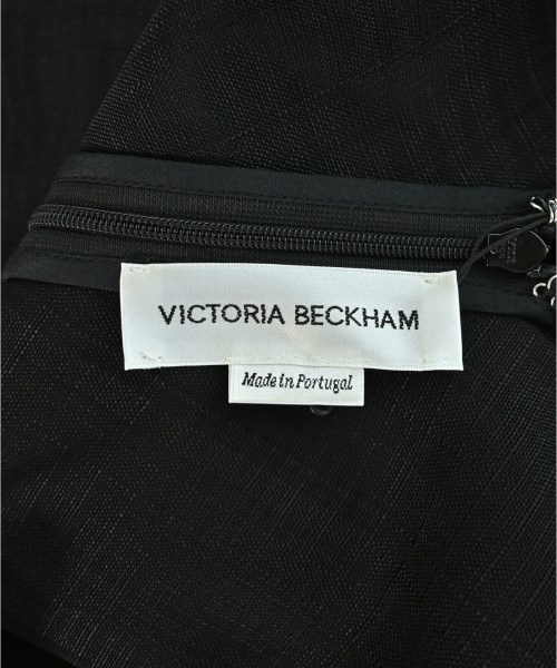 Victoria Beckham（ヴィクトリアベッカム）ワンピース 黒 サイズ:38(S位) レディース/2200679839019