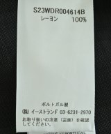 Victoria Beckham（ヴィクトリアベッカム）ワンピース 黒 サイズ:38(S位) レディース/2200679839019