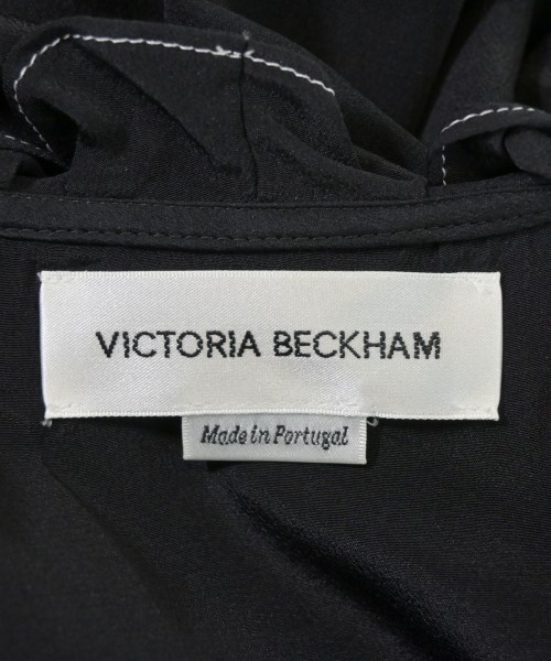 Victoria Beckham（ヴィクトリアベッカム）ブラウス 黒 サイズ:38(S位) レディース/2200671865047
