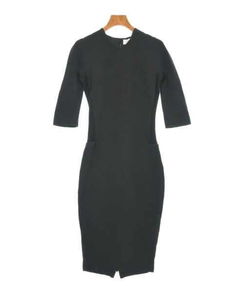 Victoria Beckham(ヴィクトリアベッカム)ワンピース 黒 サイズ:40(M位)/2200654950210