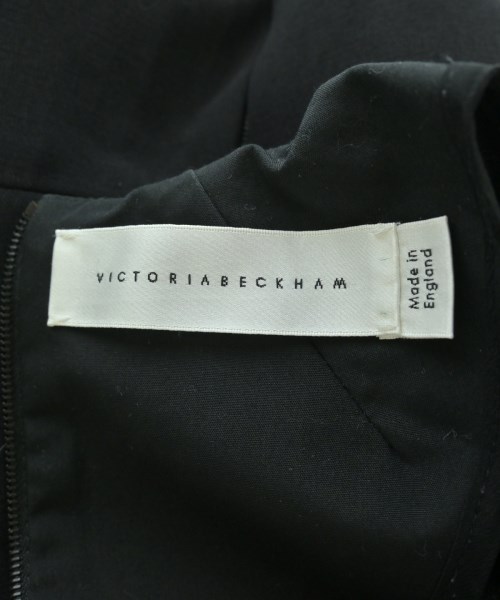 Victoria Beckham（ヴィクトリアベッカム）ワンピース 黒 サイズ:40(M位) レディース/2200654950210