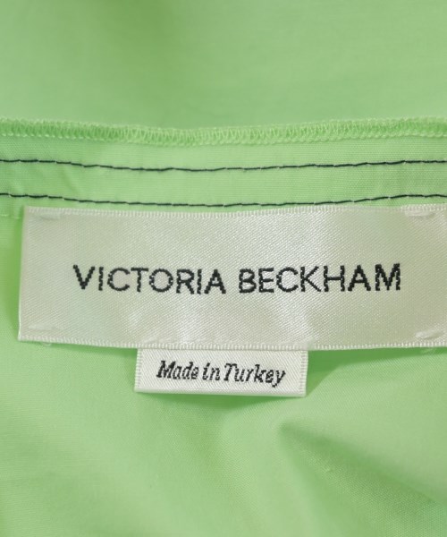 Victoria Beckham（ヴィクトリアベッカム）ブラウス 緑 サイズ:38(S位) レディース/2200718221089