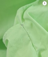 Victoria Beckham（ヴィクトリアベッカム）ブラウス 緑 サイズ:38(S位) レディース/2200718221089