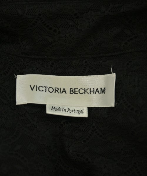 Victoria Beckham（ヴィクトリアベッカム）ブラウス 黒 サイズ:38(S位) レディース/2200719005206