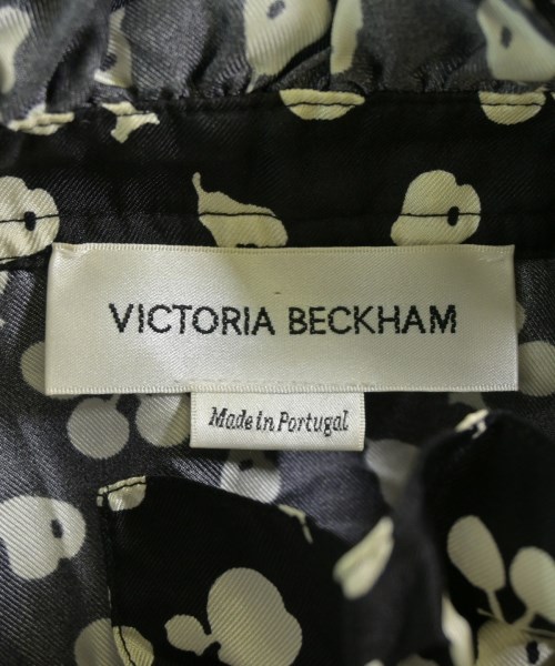 Victoria Beckham（ヴィクトリアベッカム）ブラウス 黒 サイズ:8(S位) レディース/2200719005213