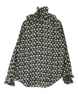 Victoria Beckham（ヴィクトリアベッカム）ブラウス 黒 サイズ:8(S位) レディース/2200719005213