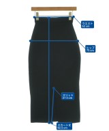 Victoria Beckham（ヴィクトリアベッカム）ロング・マキシ丈スカート 黒 サイズ:-(M位) レディース/2200651813013