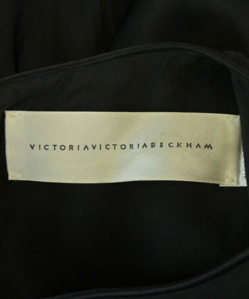 Victoria Victoria Beckham（ヴィクトリアヴィクトリアベッカム）ブラウス 黒 サイズ:40(M位) レディース/2200705599047