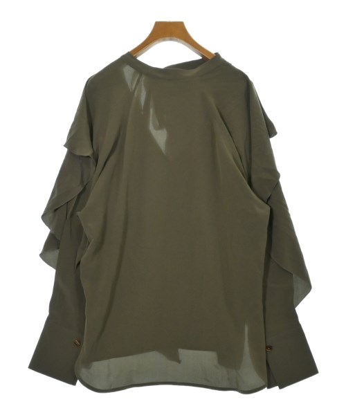 Victoria Beckham（ヴィクトリアベッカム）ブラウス カーキ サイズ:40(M位) レディース/2200705599092