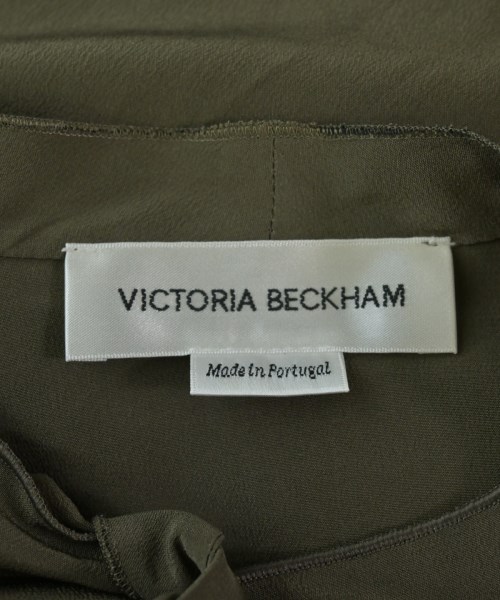 Victoria Beckham（ヴィクトリアベッカム）ブラウス カーキ サイズ:40(M位) レディース/2200705599092