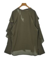 Victoria Beckham（ヴィクトリアベッカム）ブラウス カーキ サイズ:40(M位) レディース/2200705599092