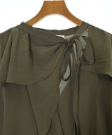 Victoria Beckham（ヴィクトリアベッカム）ブラウス カーキ サイズ:40(M位) レディース/2200705599092