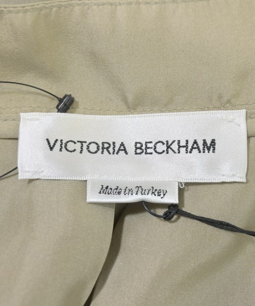 Victoria Beckham（ヴィクトリアベッカム）ブラウス カーキ サイズ:40(M位) レディース/2200709808084