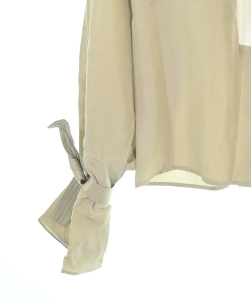 Victoria Beckham（ヴィクトリアベッカム）ブラウス カーキ サイズ:40(M位) レディース/2200709808084