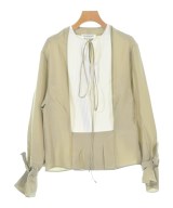 Victoria Beckham（ヴィクトリアベッカム）ブラウス カーキ サイズ:40(M位) レディース/2200709808084