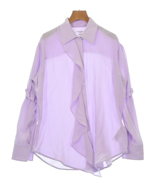 Victoria Beckham(ヴィクトリアベッカム)ブラウス ピンク サイズ:40(M位)/2200662547051