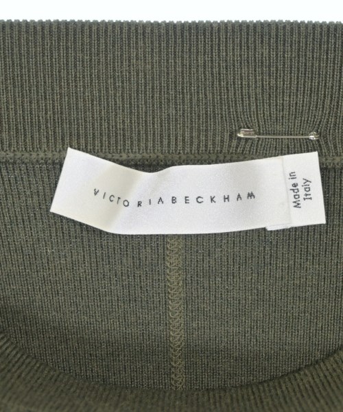 Victoria Beckham（ヴィクトリアベッカム）ロング・マキシ丈スカート カーキ サイズ:-(S位) レディース/2200664292027