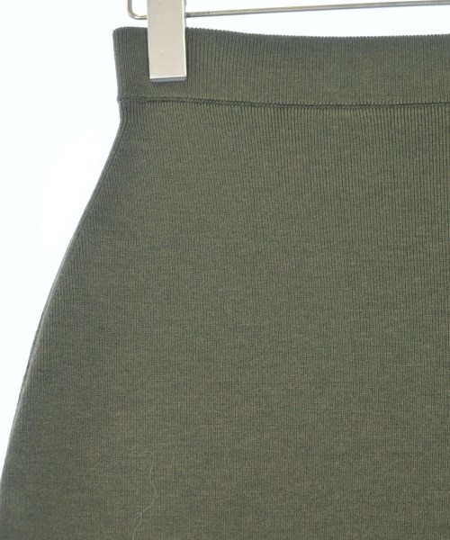 Victoria Beckham（ヴィクトリアベッカム）ロング・マキシ丈スカート カーキ サイズ:-(S位) レディース/2200664292027