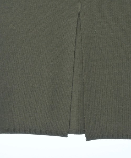 Victoria Beckham（ヴィクトリアベッカム）ロング・マキシ丈スカート カーキ サイズ:-(S位) レディース/2200664292027