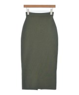 Victoria Beckham（ヴィクトリアベッカム）ロング・マキシ丈スカート カーキ サイズ:-(S位) レディース/2200664292027