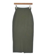 Victoria Beckham（ヴィクトリアベッカム）ロング・マキシ丈スカート カーキ サイズ:-(S位) レディース/2200664292027