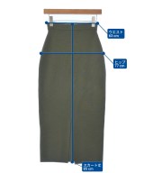 Victoria Beckham（ヴィクトリアベッカム）ロング・マキシ丈スカート カーキ サイズ:-(S位) レディース/2200664292027