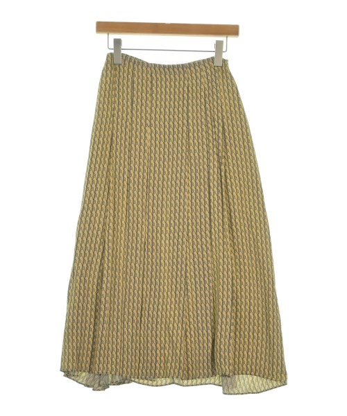 Victoria Beckham(ヴィクトリアベッカム)ロング・マキシ丈スカート ベージュ サイズ:36(XS位)/2200665818080