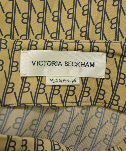 Victoria Beckham（ヴィクトリアベッカム）ロング・マキシ丈スカート ベージュ サイズ:36(XS位) レディース/2200665818080