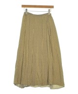 Victoria Beckham（ヴィクトリアベッカム）ロング・マキシ丈スカート ベージュ サイズ:36(XS位) レディース/2200665818080