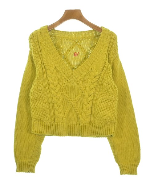 Victoria Beckham(ヴィクトリアベッカム)ニット・セーター 黄 サイズ:S/2200671075040