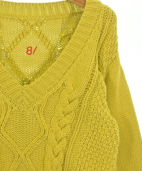 Victoria Beckham（ヴィクトリアベッカム）ニット・セーター 黄 サイズ:S レディース/2200671075040