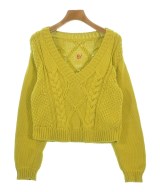 Victoria Beckham（ヴィクトリアベッカム）ニット・セーター 黄 サイズ:S レディース/2200671075040