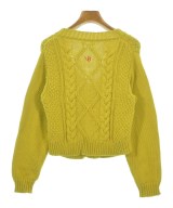 Victoria Beckham（ヴィクトリアベッカム）ニット・セーター 黄 サイズ:S レディース/2200671075040