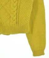 Victoria Beckham（ヴィクトリアベッカム）ニット・セーター 黄 サイズ:S レディース/2200671075040