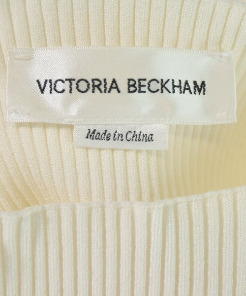 Victoria Beckham（ヴィクトリアベッカム）ワンピース 白 サイズ:XS レディース/2200734508065